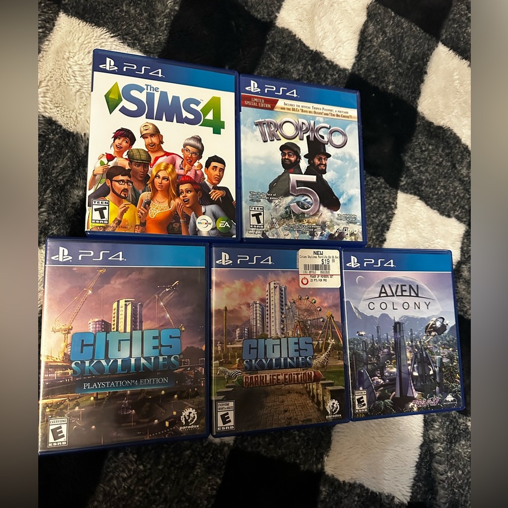 PlayStation 4 Simulation Gaming Bundle